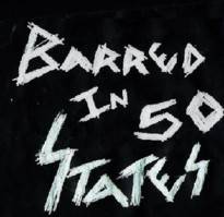 logo Barred In 50 States